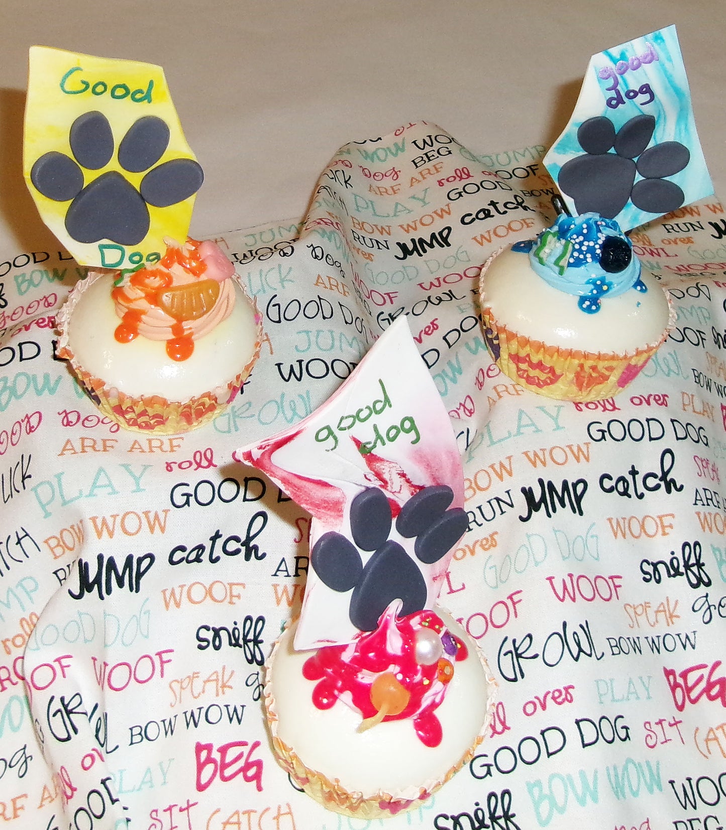 Dog Paws