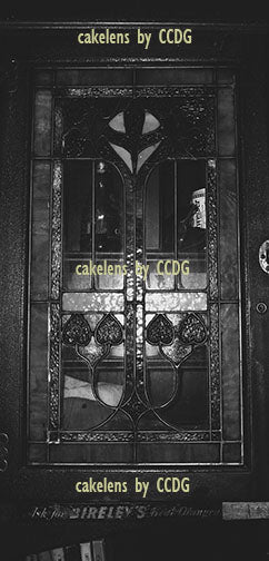 Old Decorative Cabinet Door