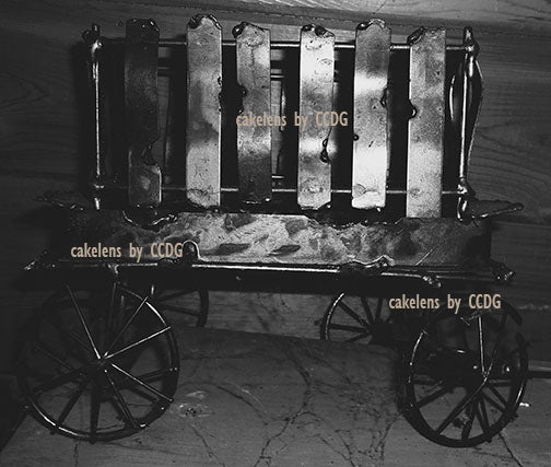 Metal Toy Trailer
